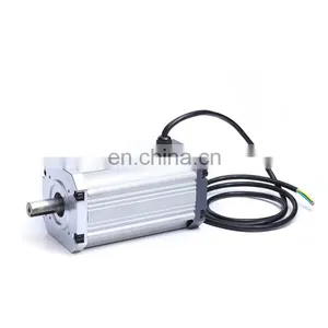 48V 1kw 2kw 3kw Permanent Magnet Brushless DC Motor With Encoder Bldc Servo Motor With Hall Sensor for Farm Machinery thumbnail-5