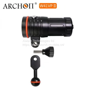 ARCHON D35VPII & W41VPII Diving Video & Spot Light Scuba Diving Torch LED Flashlight thumbnail-4