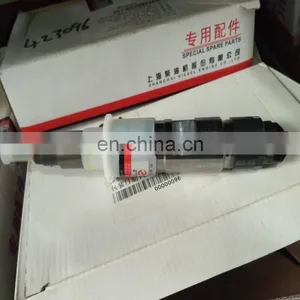 Shanghai Diesel Engine SC10E SC12E Common Rail Fuel Injector S00005123 0445120334 thumbnail-3
