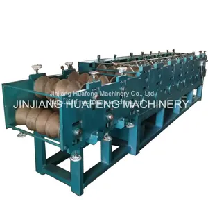 Steel Round to Square Pipe Rollforming Machine thumbnail-2