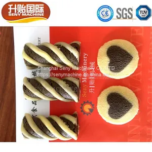 SY-810 Automatic Filled Twist Cookie Machine Production Line thumbnail-2