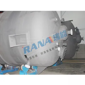 PTFE Spray Coating Chemical Storage Vessel F40 thumbnail-1