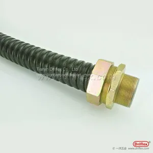1 1/2 INCH LIQUID TIGHT GALVANIZED STEEL CORE WITH YARN AND PVC COATED thumbnail-3