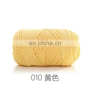 Hot Sale Hand Knitting Rainbow Yarn 55%Acrylic 45%Cotton Yarn thumbnail-2