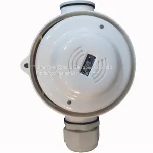 4 Wired Ultraviolet Flame Detector With Relay Output UV Flame Alarm Sensor With Waterproof Shell thumbnail-1