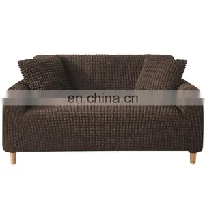 Best Selling Spandex Sofa Cover Lattice Jacquard Furniture Cover Non-slip Sofa Cover thumbnail-2
