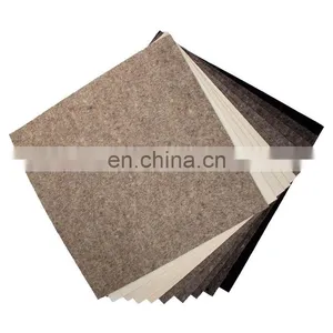 1 mm 2 mm 3 mm 4mm 100% Merino White Color Pressed Wool Felt thumbnail-5