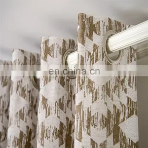 High Quality Jacquard Curtain for the Living Room thumbnail-2