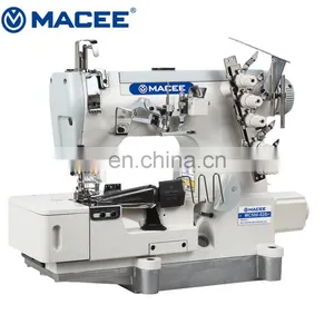 MC 500-02D High Speed Direct Drive Interlock Sewing Machine With Tape Binding(edge Rolling) thumbnail-2