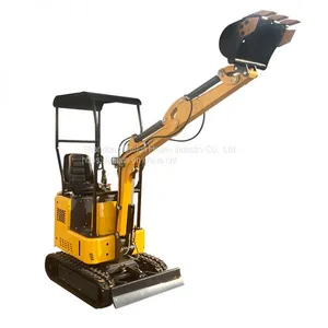 Ce EPA Euro5 Approved Popular 1t Mini Excavator thumbnail-1