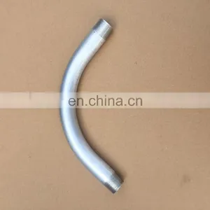 Threaded Rigid Elbow 90 Degree Pipe Connector Ul6 Conduit Elbows thumbnail-2