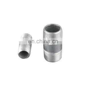 Hot Dip Galvanized Ansi C80.1 Nipple List With Double Corrosion Resistance thumbnail-5