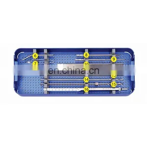 CE & ISO Marked Bone Surgery Instruments Large Fragment Locking Plates Instruments Set Orthopedic Surgical Implants thumbnail-3