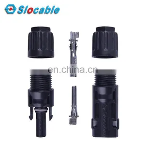 IP68 Waterproof Protection PV Industrial Wire Plastic Connector for Solar Area thumbnail-2