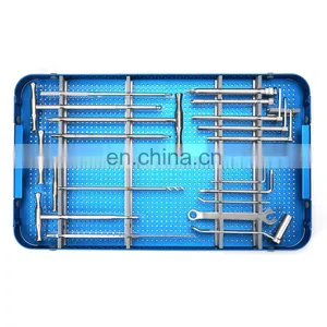 New Tibial Interlocking Intramedullary Nail Instrument Set,Orthopedic Surgical Instrument Set thumbnail-5