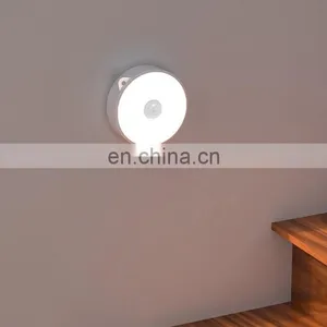 Intelligent PIR Motion Sensor Wall Light With Hang Rope Paste Everywhere LED Light thumbnail-1