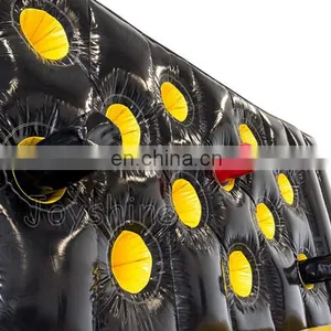 Factory Price Black Inflatable Boxing Wall / Inflatable Punch Wall For Team Building thumbnail-5