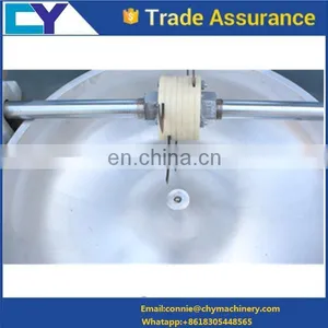 304 Stainless Steel Bowl Cutter Machine for Meat Chopping and Mixing thumbnail-5