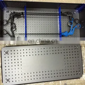 High Quality Titanium Sterilization Container Box for Surgical Instruments thumbnail-2