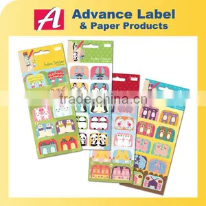 Office Animal Writable Index Tabs Label Bookmark Sticker thumbnail-1