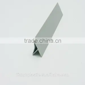 2015 Hot Sale Extruded Special Shape Plastic Pvc Profile Can be Customized thumbnail-1