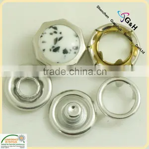 Eight-square Pearl Snap Buttonss thumbnail-1