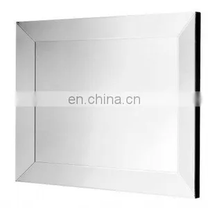 Customized Engrave Beveled Groove Mirror Glass thumbnail-4