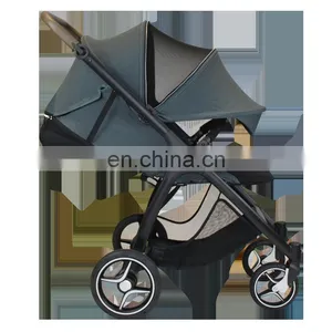 Cheap Price New Arrival Easy Fold and Lightweight Pram thumbnail-6