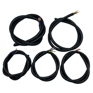 BV Bvr Hook up Wire PVC Flexible Sheathed Flat Electrical Cable Wire thumbnail-4