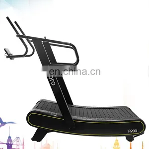 R0NGLE R900 Gym Equipment Treadmill Assault Fitness AirRunner Running Walking Pad Treadmill Zero Electrical Treadmill thumbnail-1