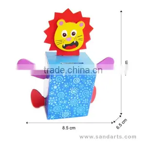Animal DIY Coin Bank Kit thumbnail-3