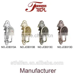 JCB313 ABCD Wall Hook Double Hook thumbnail-1