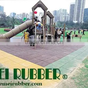 Interlocking Fitness Center Gym Rubber Flooring Tiles thumbnail-6
