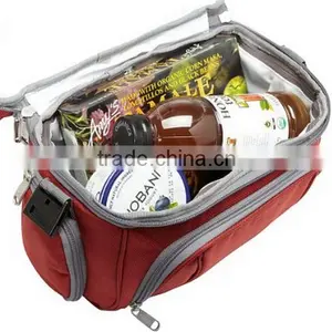 Good Quality Nice Red Beer Cooler Bag thumbnail-4