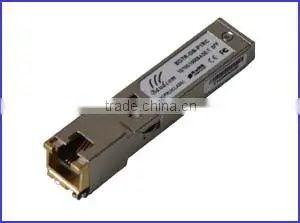 1.25G BIDI Copper 1000Base-Tx SFP Transceiver thumbnail-2
