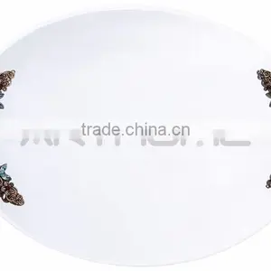 Wholesale Transparent Clear Glass Sample Tray thumbnail-1