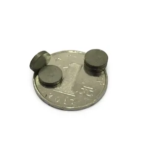 Customized Round SmCo Rod Cylinder Xgs26h Samarium Cobalt Magnet thumbnail-3
