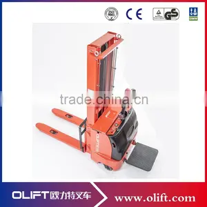1.5ton 3.5m Cheap High Quality Electric Stacker Quality Choice thumbnail-1