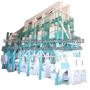 Wheat Milling Machine to Make Flour and Semolina/ Wheat Processing Machine thumbnail-2