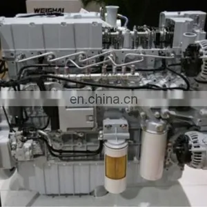 220KW Water-cooled Weichai WP7.300E61 Bus Diesel Engine thumbnail-2