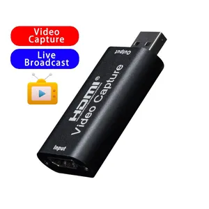 4K Video Capture Card USB 3.0 USB2.0 HDMI-compatible Grabber Recorder for PS4 Game DVD Camcorder Camera Recording Live Streaming thumbnail-3