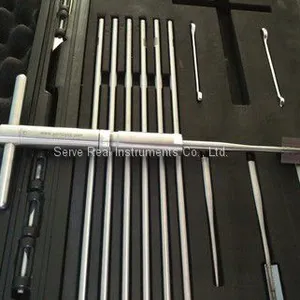 Portable Vane Shear Test Set In-situ Soil Test Equipment thumbnail-1