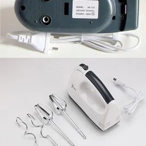 7 Speed Hand Mixer Factory Price Hot Sale Mini Food Egg Hand Cake Kitchen Mixer thumbnail-2