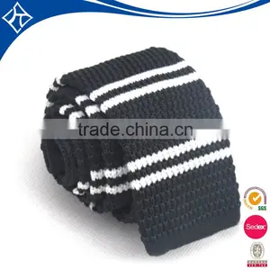 2016 New Coming Custom Design Striped Knitted Necktie thumbnail-1