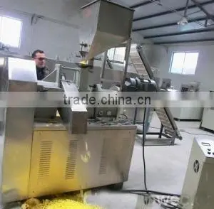 2015 Hot Sale New Condition Corn Curls Extruder Machine thumbnail-6