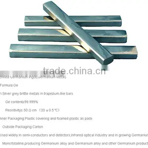 High Pure Rare Earth Chinese Metal Germanium Factory Price thumbnail-1
