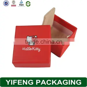 Polygon Paper Gift Wrap Box for Watch thumbnail-2