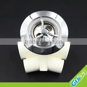 ABS Spa Bathtub Spiral Water Jet Nozzle thumbnail-1