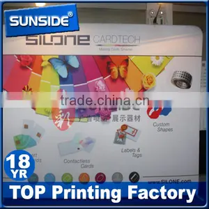 Tension Fabric Display Backdrop Exhibition Pop up Display Stand for Advertising D-0620 thumbnail-2