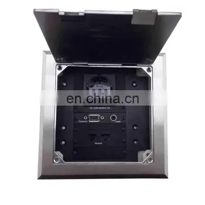 Vga Rj45 Universal Power Recessed Floor Box thumbnail-4